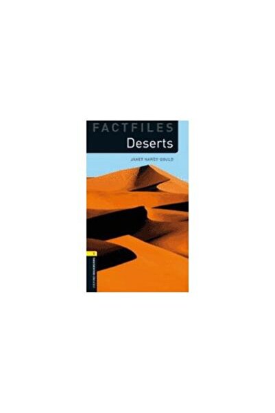 OXFORD UNIVERSITY PRESS Fișier informativ despre deșerturi, Janet Hardy-Gould