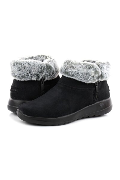 SKECHERS Suede Snow Boots Women's Black EU 39.5