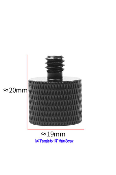 Choice34 F 1 4 male to female Conversion Screw 1/4 to 1/4 3/8" M4 M5 M6 M8 M1...