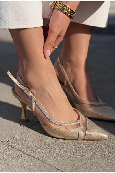 I Love Shoes Almerion Stiletto Bronze Shiny Leather