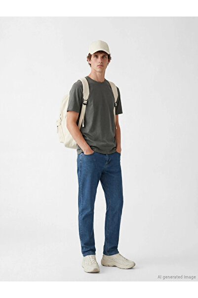 LC Waikiki Pantaloni de jeans pentru bărbați LCW Jeans Indigo 779 Regular Fit