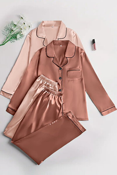 Sweet Dream Womens Pajamas Sets 4 Piece Soft Long Sleeve Sleepwear Set Lounge...