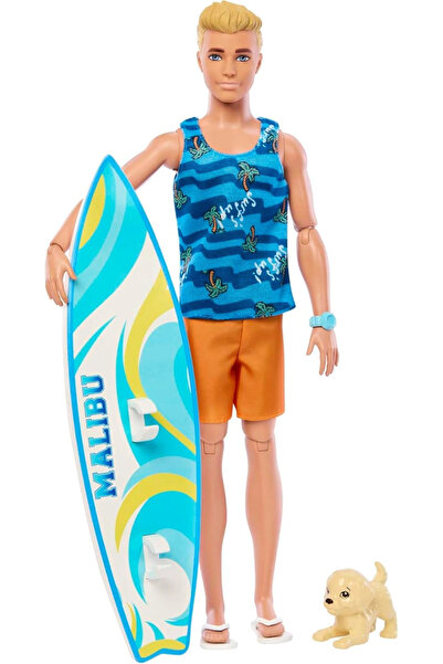 Barbie Ken Surfing Playset