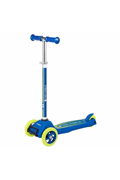 Rebel Παιδικό πατίνι με ρόδες μπλε/κίτρινο