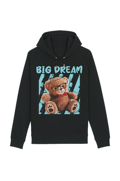 Kartier Hanorac Negru Unisex Big Dream