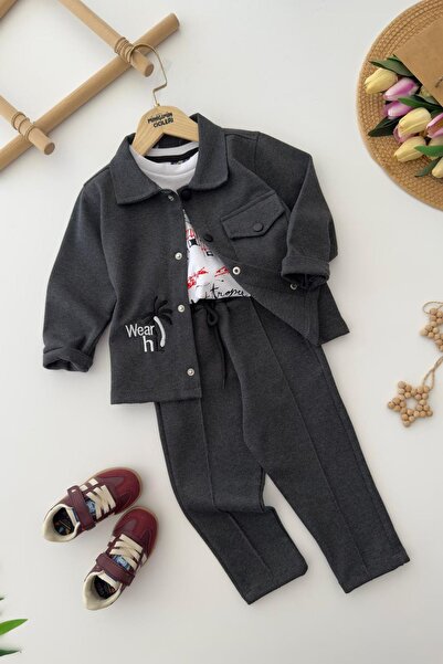 Minigimin Cicileri Miniğimin Cicileri Set combinat din 3 piese pentru băieți,...