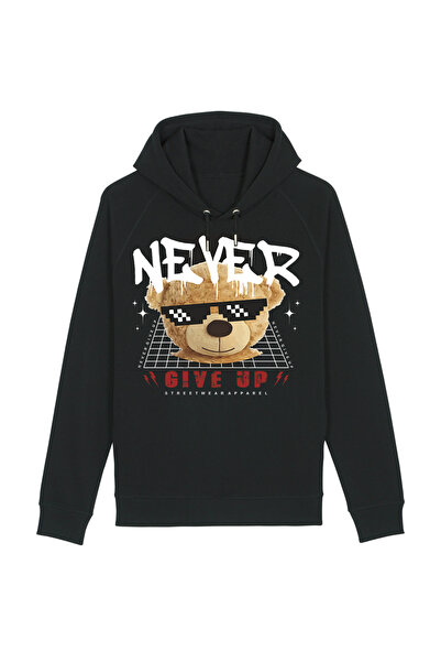 Kartier Hanorac Negru Unisex Give Up