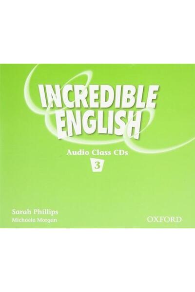 OXFORD UNIVERSITY PRESS Incredible English, Level 3 Class Audio CDs (3)
