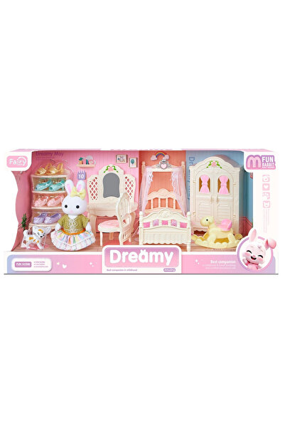 Mega Oyuncak Bay Dreamy Large Bedroom Set Play Set