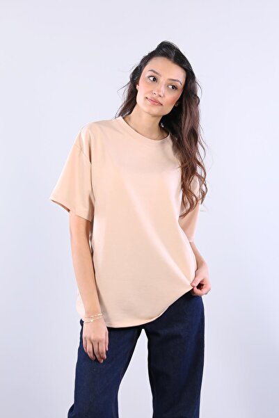 Mckanzie 25620 Μπλουζάκι με δύο κλωστές, απλό