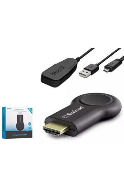 Hdx2351 Hdmi Kablosuz Görüntü Aktarım Cihazı Display Android - İos - Windows - Macos - Siyah