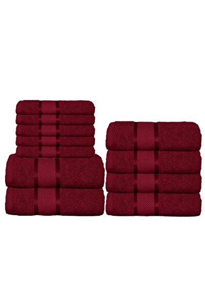 OEMN Set of 11 Cotton Towels 100%, 500 g/m², Dunga Model