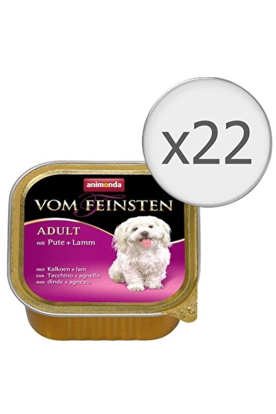Animonda Hrană pentru câini Vom Feinsten Classic, Curcan și Miel, 22 buc x 150g