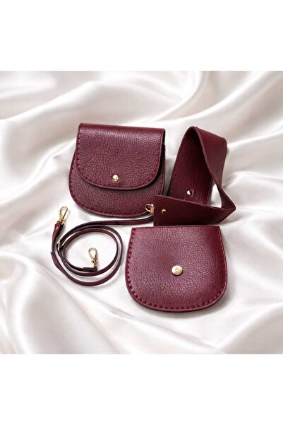 Atölye MaDe Σετ Δερμάτινης Τσάντας Stella Mini Bag (5 διαφορετικά χρώματα) (Τ...