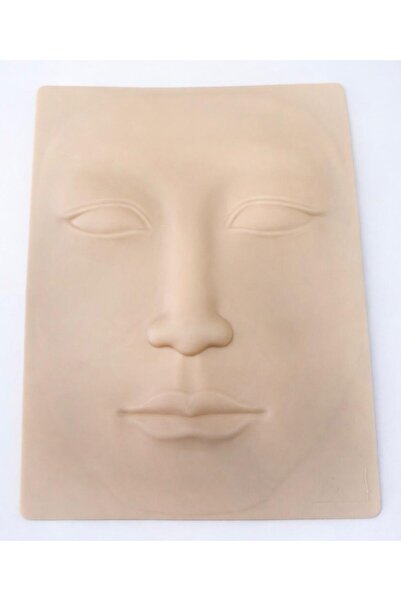 SİNKA Silikon Yüz Başlık Kaş,Makyaj Eğitim Yüzü