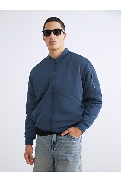 LC Waikiki Peak New Season Standard Fit College Collar Men's Coat