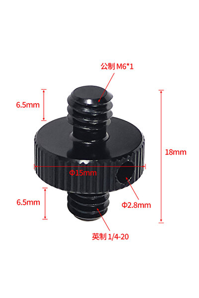 Choice7 Reinforce JJ 14 M6 Conversion Screw 1/4 to 1/4 3/8" M4 M5 M6 M8 M10 S...