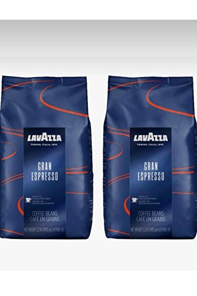 Lavazza Qualita Oro 2 كيلو جرام حبوب قهوة جران اسبريسو اصلية