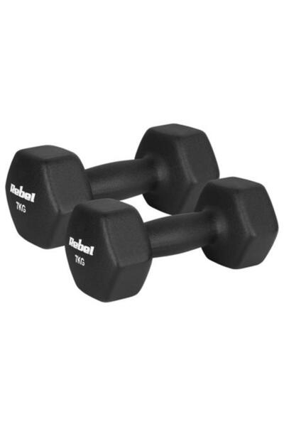 Rebel Set gantere Active RBA-2330-7, 2 x 7kg, fonta si invelis de neopren (Ne...