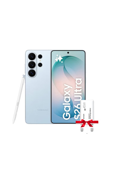 Samsung جالاكسي إس26 ألترا بشريحتين، ذاكرة وصول عشوائي 12 جيجابايت، سعة تخزين...
