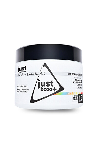 JUST NUTRİTİON بي سي إيه إيه+ 180 جرام فواكه مشكلة