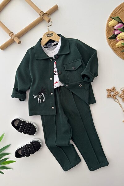 Minigimin Cicileri Miniğimin Cicileri Set combinat din 3 piese pentru băieți,...