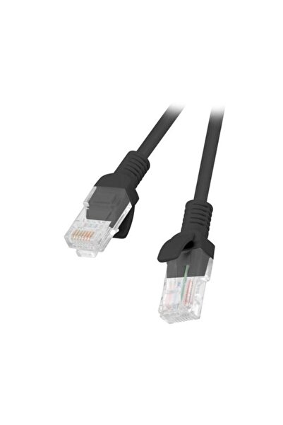 Lanberg Patchcord LANBG_PCU610CC0500BK UTP, Cat. 6, 5m (Negru)