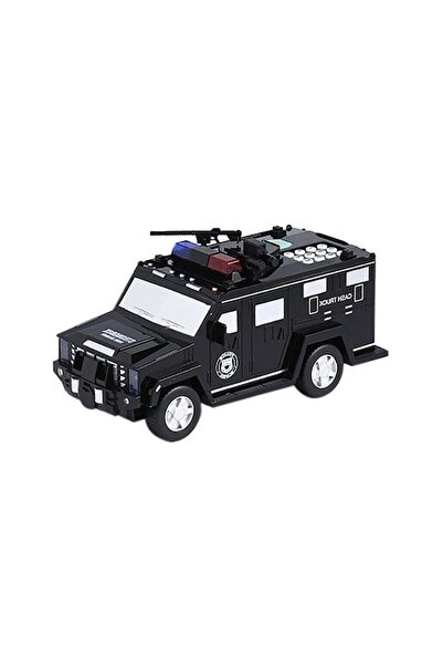 ZanaCasei Bancuță interactivă pentru poliție, design camion blindat, cutie de...