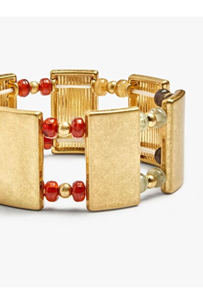 PARFOIS Dikdörtgen Taşlı Elastik Bileklik