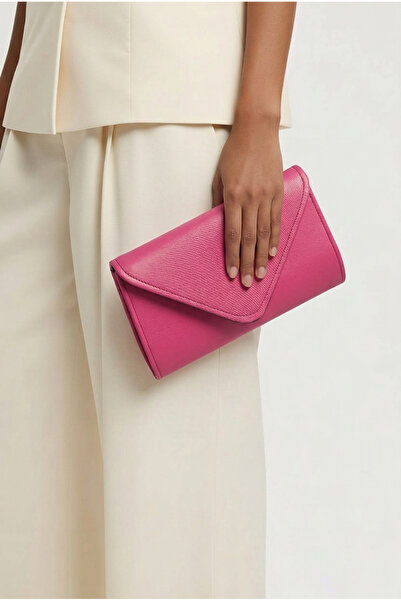 BERNİS YAĞCIOĞLU ZİNCİRLİ ASKILI MİNİ ABİYE ÇANTA LÜKS CLUTCH GECE ÇANTASI KA...