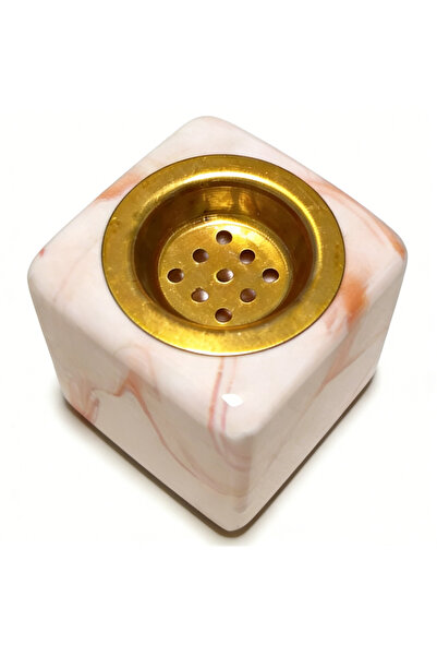 gen Mini Marble Ceramic Incense Burner – For Home, Yoga & Meditation – Relax ...