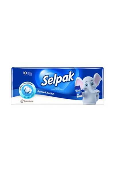 Selpak 2 Classic Tissues, Pack of 10