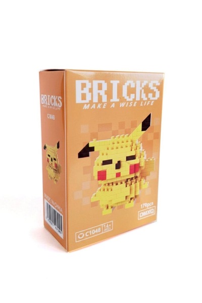 lstri Bricks Pikachu