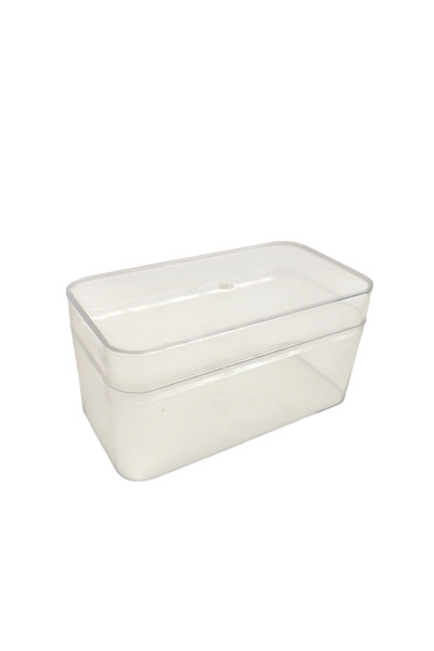 Pointpack Banetta 300 cc Kapaklı Tatlı Kasesi 25'li Paket – Şeffaf Plastik Magnolia / Spoonful Tatlı Kabı