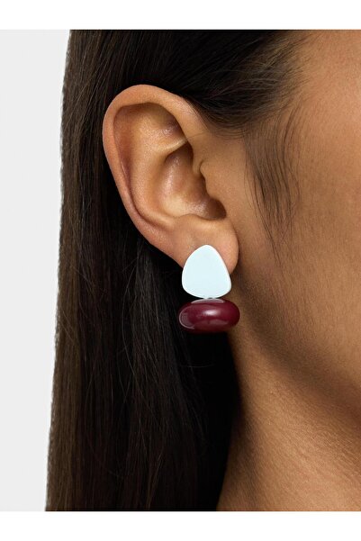 PARFOIS Kısa Resin Küpe