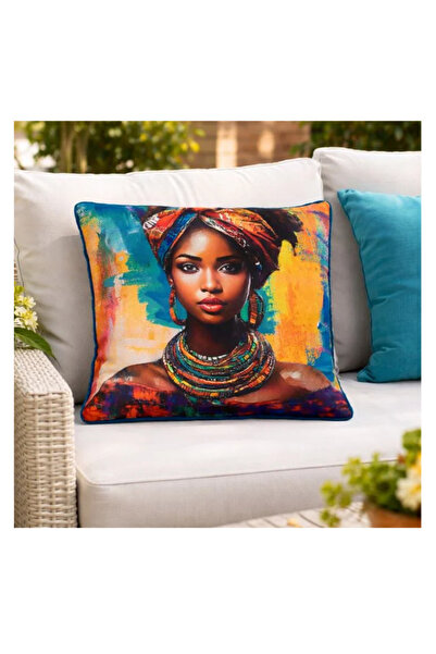 Lumi LUXURY Decorative Pillow with Patterned 45x45cm