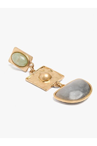 PARFOIS Uzun Geometrik Küpe