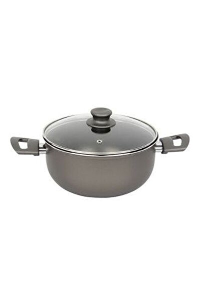 MATMEL 3 قطع تاتش مي طنجرة كارنيياريك رمادية 26 سم