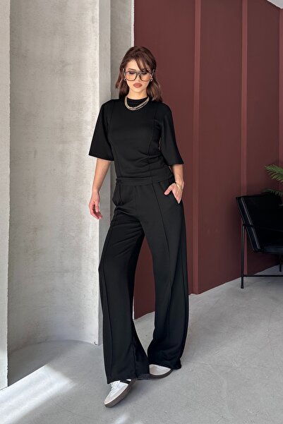 queencity Women's Soft-Textured Çimali Suit