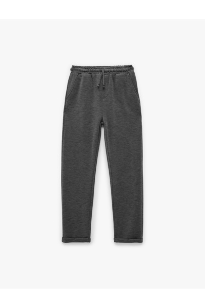 Koton Πικέ Ύφασμα Με κορδόνι στη μέση Με τσέπες Φόρμα γυμναστικής