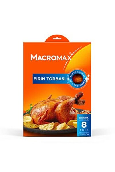 MATMEL 1 كيس فرن ماكرامكس 8 قطع