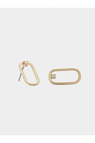 PARFOIS Zirkonlu Halka Küpe