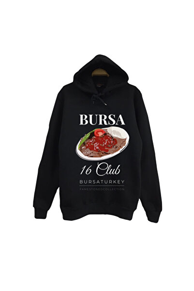 fame-stoned بورسا - 16 - أولوداغ - اسكندر - سيتي بي مطبوع للجنسين 100% بي قطن...