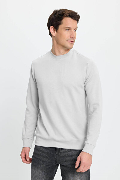 Tudors Men's Standard Fit Regular Cut Long Sleeve Extra Soft Modal Fabric Cre...