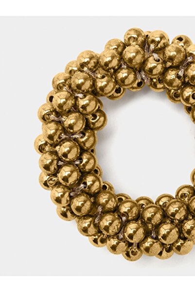 PARFOIS Kadın Boncuklu Elastik Bantlı Saç Lastikleri