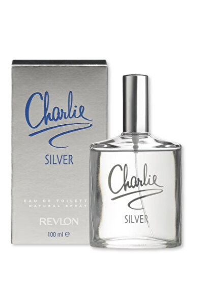 Revlon Women's perfume Charlie Silver by Revlon, Eau de Toilette, 100 ml