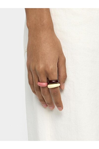 PARFOIS Resin Yüzük Seti