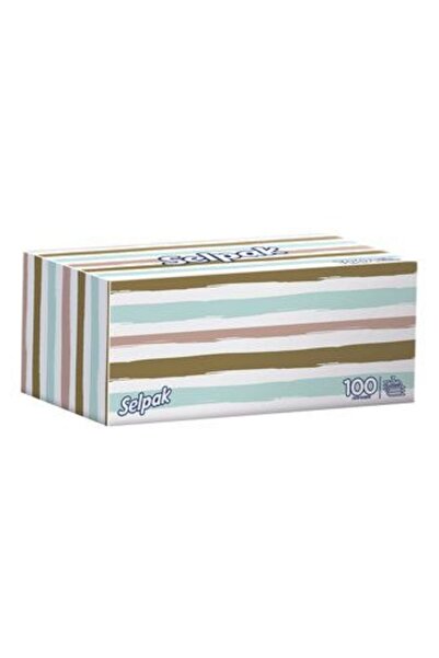 Selpak 4 Maxi Box of Wipes 100Pcs