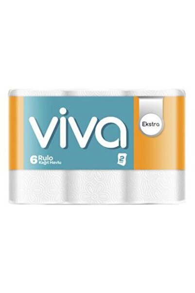 VİVA 4 مناشف، 6 قطع
