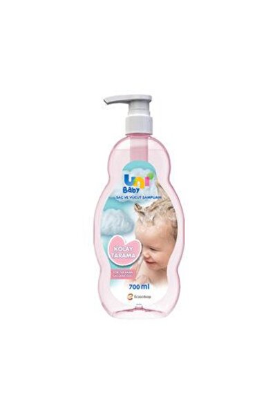 Uni Baby 5 Pieces Easy Combing Shampoo 700 ml